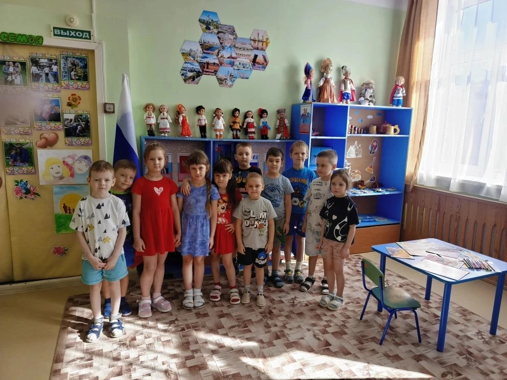 Экскурсия в патриотический центр