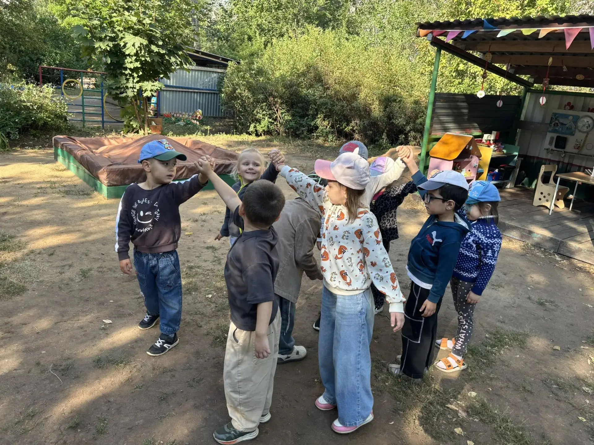 Солнце, воздух и игра — наши лучшие друзья! ☀️🌳