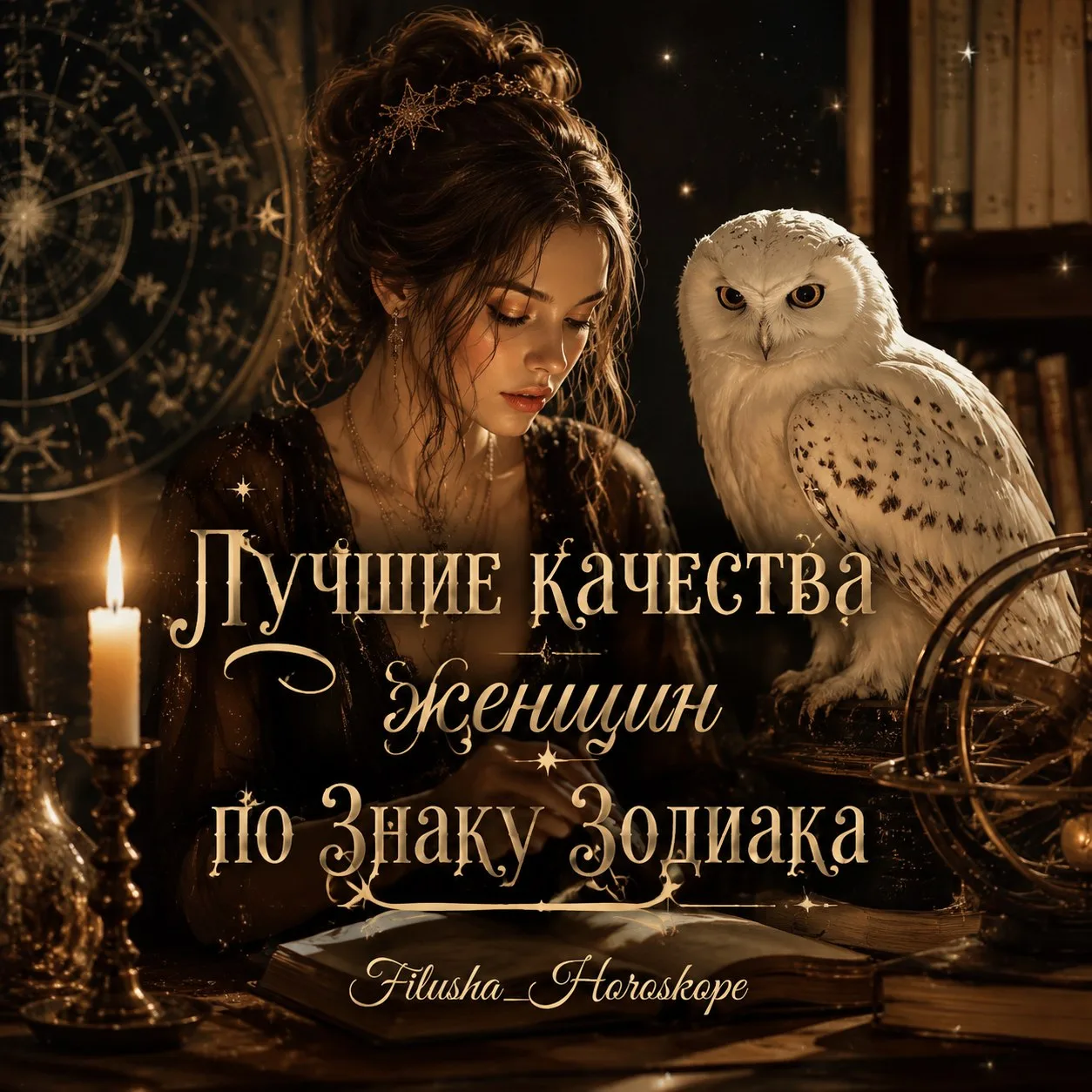 Лучшие качества женщин по Знаку Зодиака 🌟