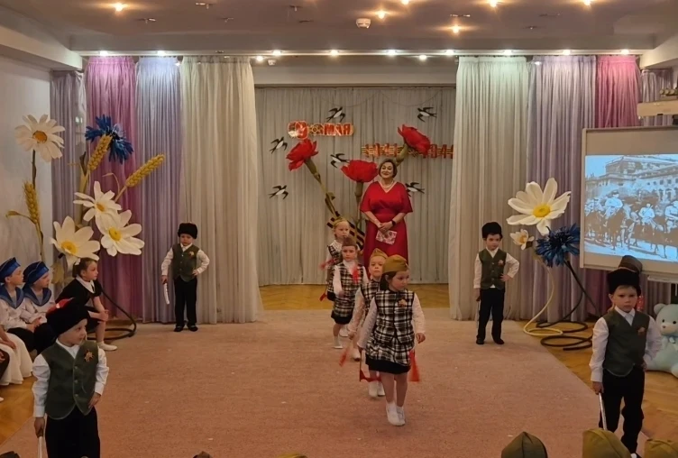 🎖️ В корпусе 1814 прошёл концерт, посвященный 9 Мая  🔥В нашем корпусе 1814 состоялся трогательный пр