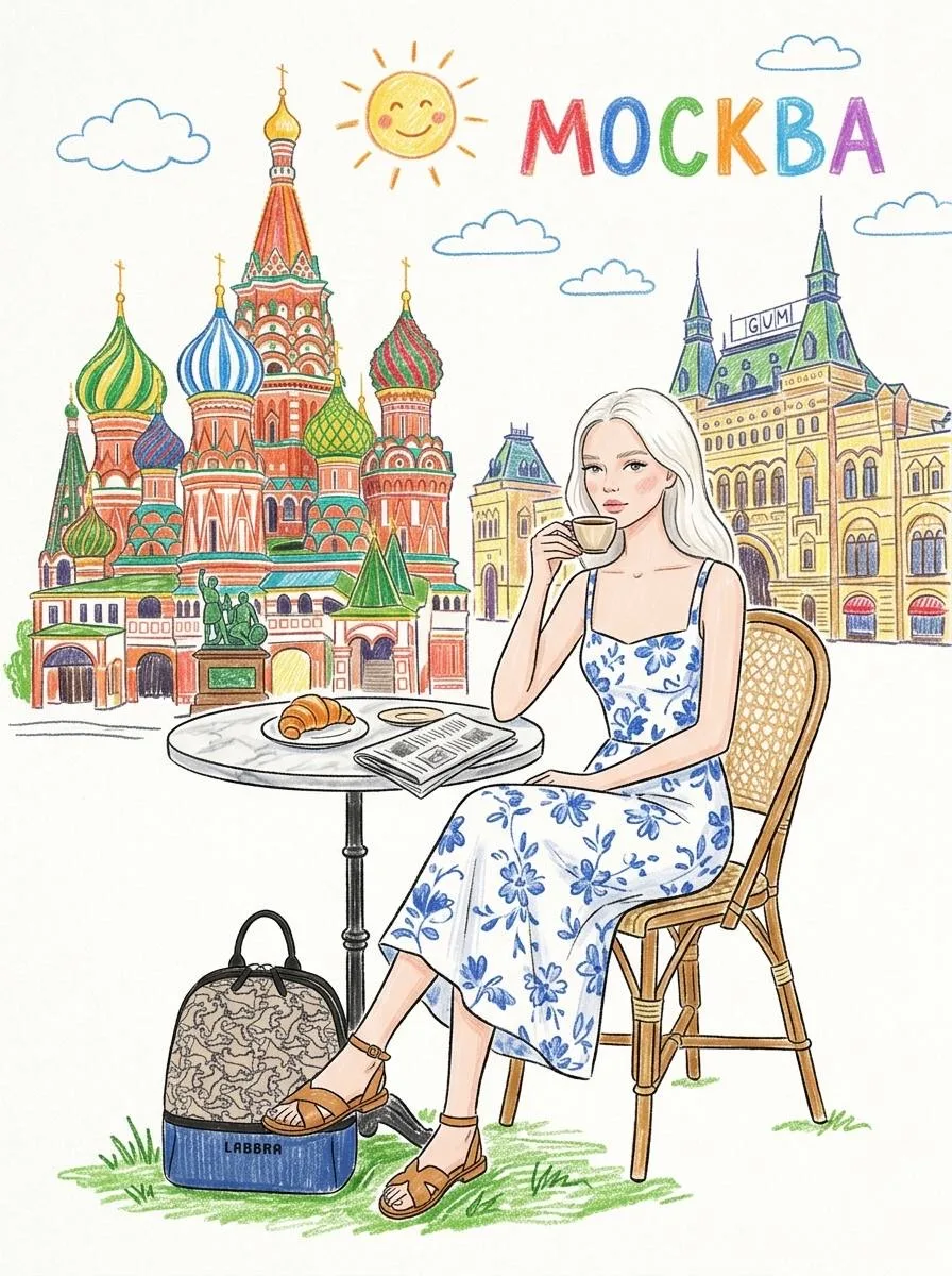 Сумки LABBRA продолжают путешествовать по красивым местам ✨