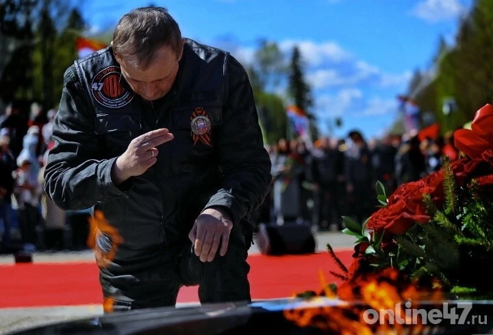 🏍 Мотопробег на Дороге жизни