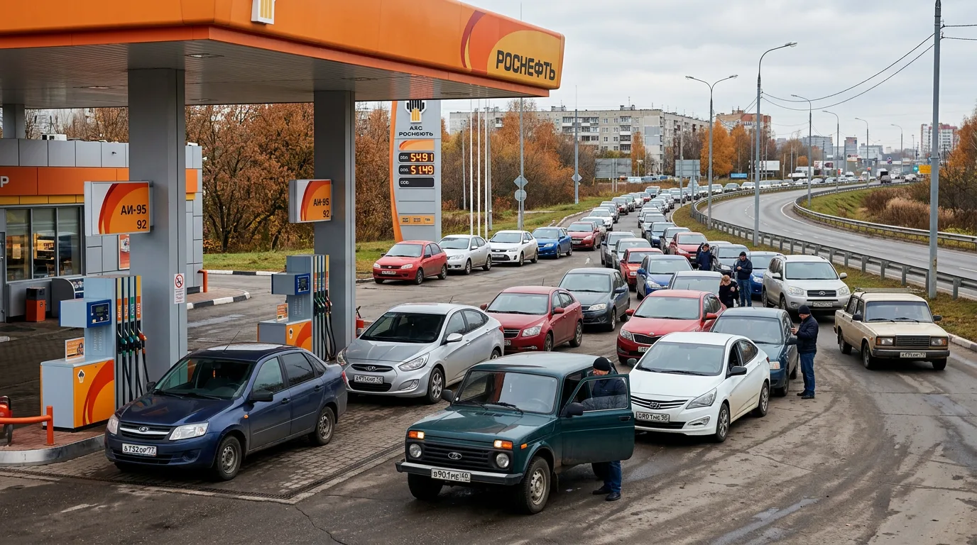 ⛽️ Прогноз: что будет с бензином в России дальше