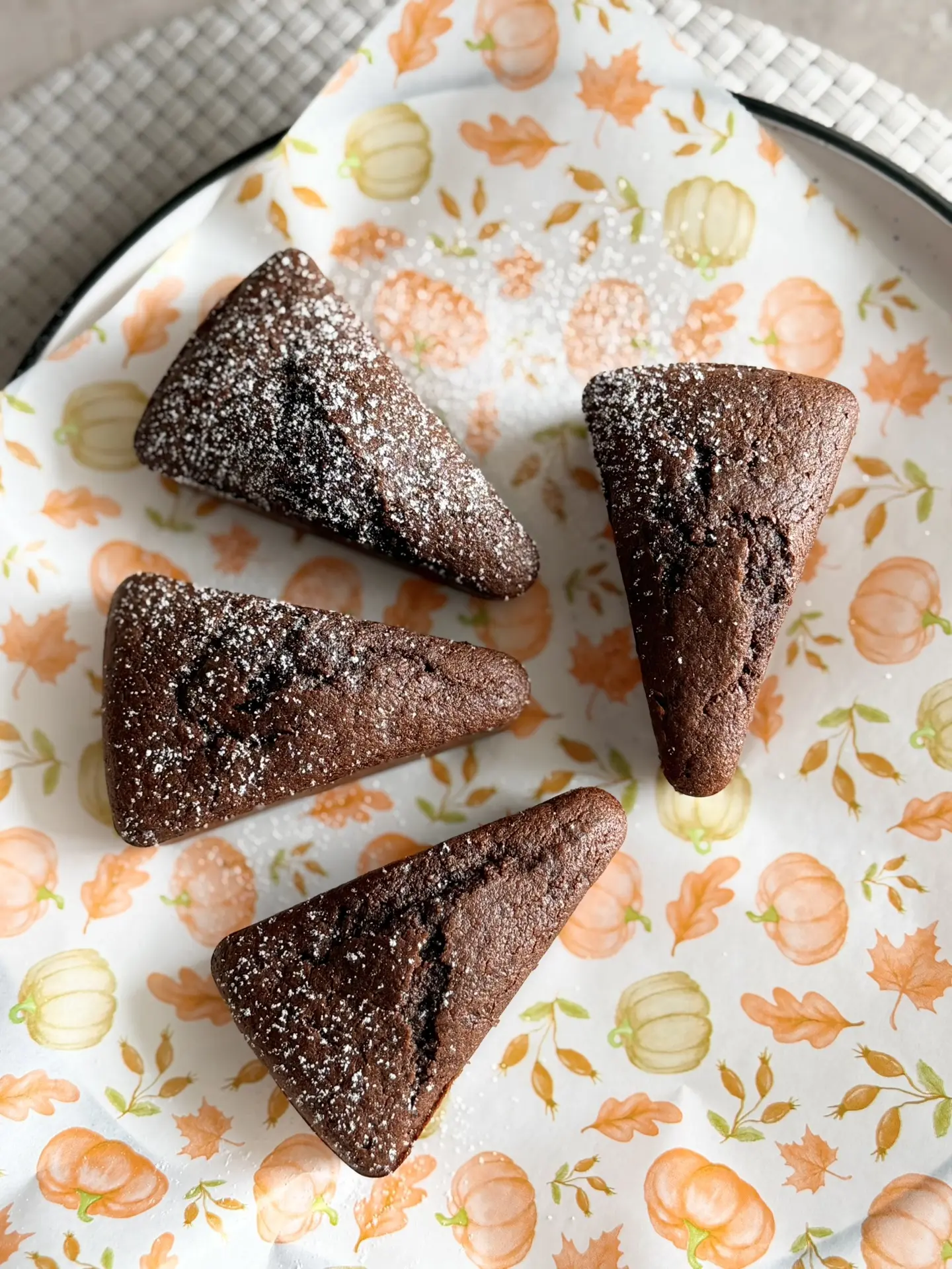 Шоколадные кексы 🍫