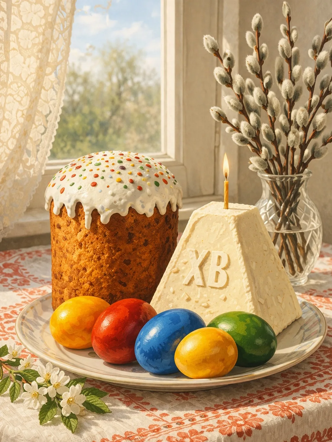 Ну что, все готовы к Пасхе? 😊  😇 – приготовилась(-ся) заранее! Жду воскресенье! 🤪 – я ничего не успе