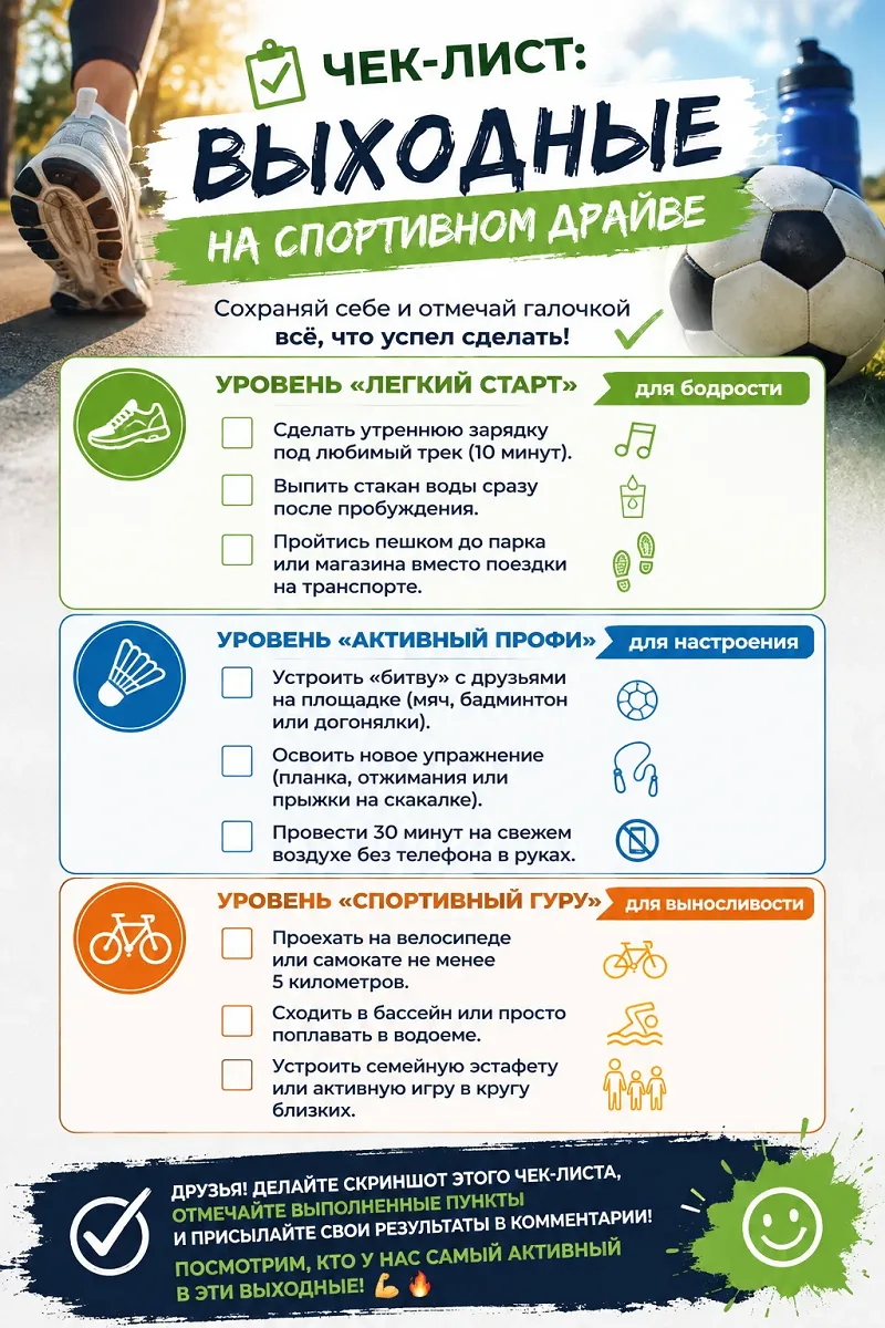 ⚡️ Твой личный рекорд начинается сегодня!