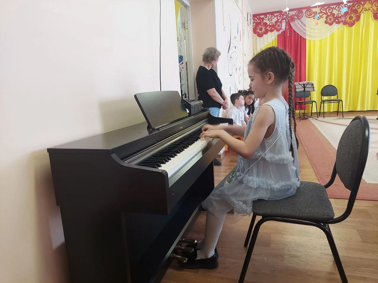 🎶БДМШ №5 открывает двери в удивительный мир музыки для самых маленьких слушателей, про...