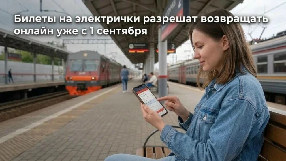 Билеты на электрички разрешат возвращать онлайн уже с 1 сентября

Новый порядок коснется только приг