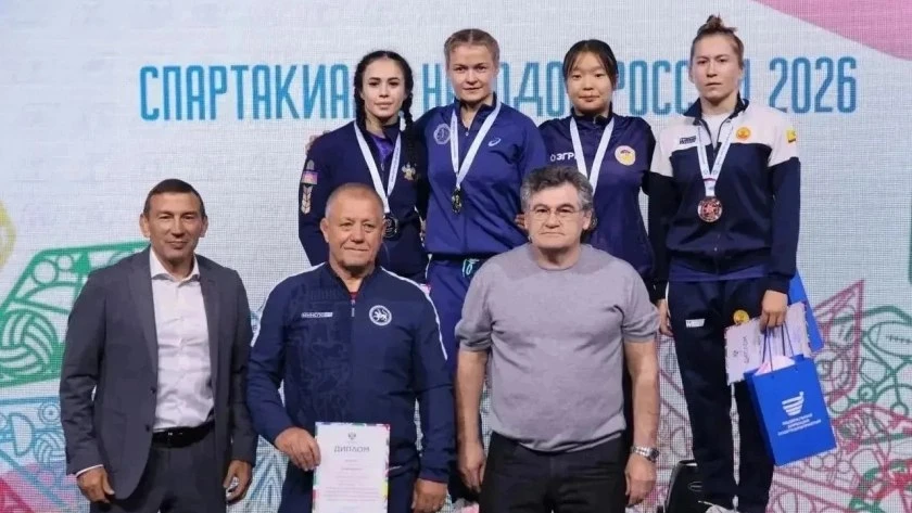 Воспитанница новочебоксарской СШОР завоевала бронзу на Спартакиаде сильнейших спортсмен...