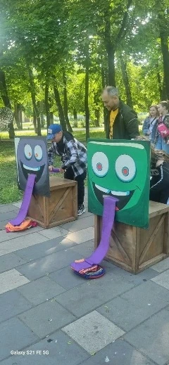 В честь Дня защиты детей учреждения культуры Узловского района провели яркие и запомина...