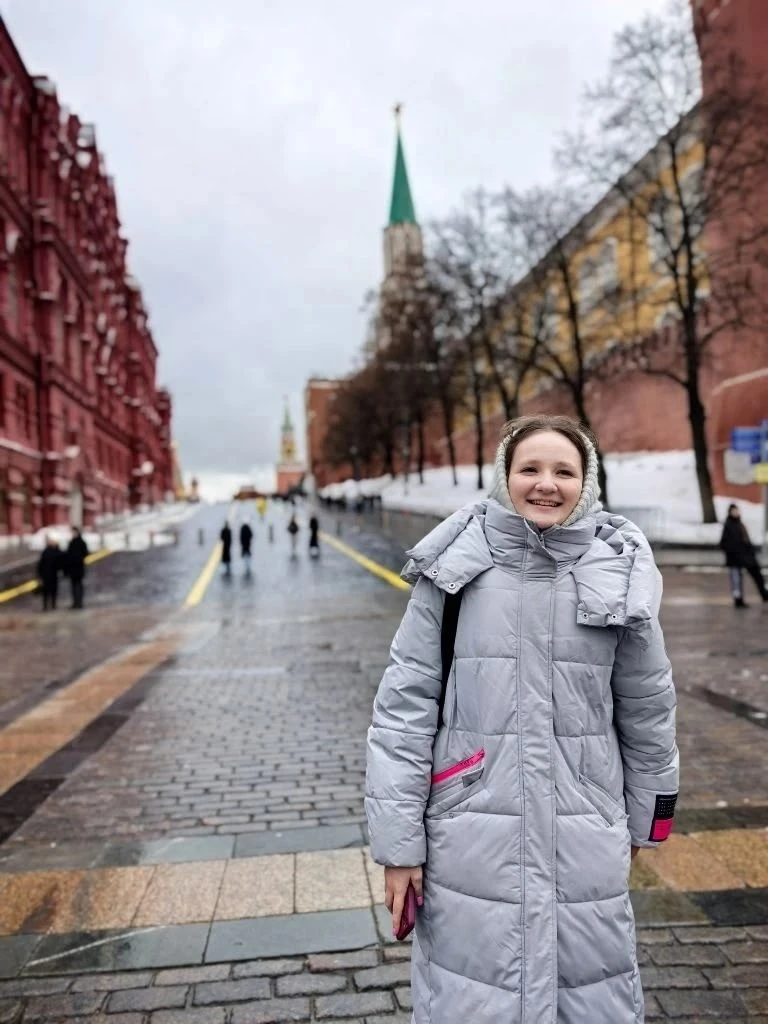 Наша ученица — на международной арене туризма! 🌍 Гордимся нашими талантами! Костромина Ангелина, уче
