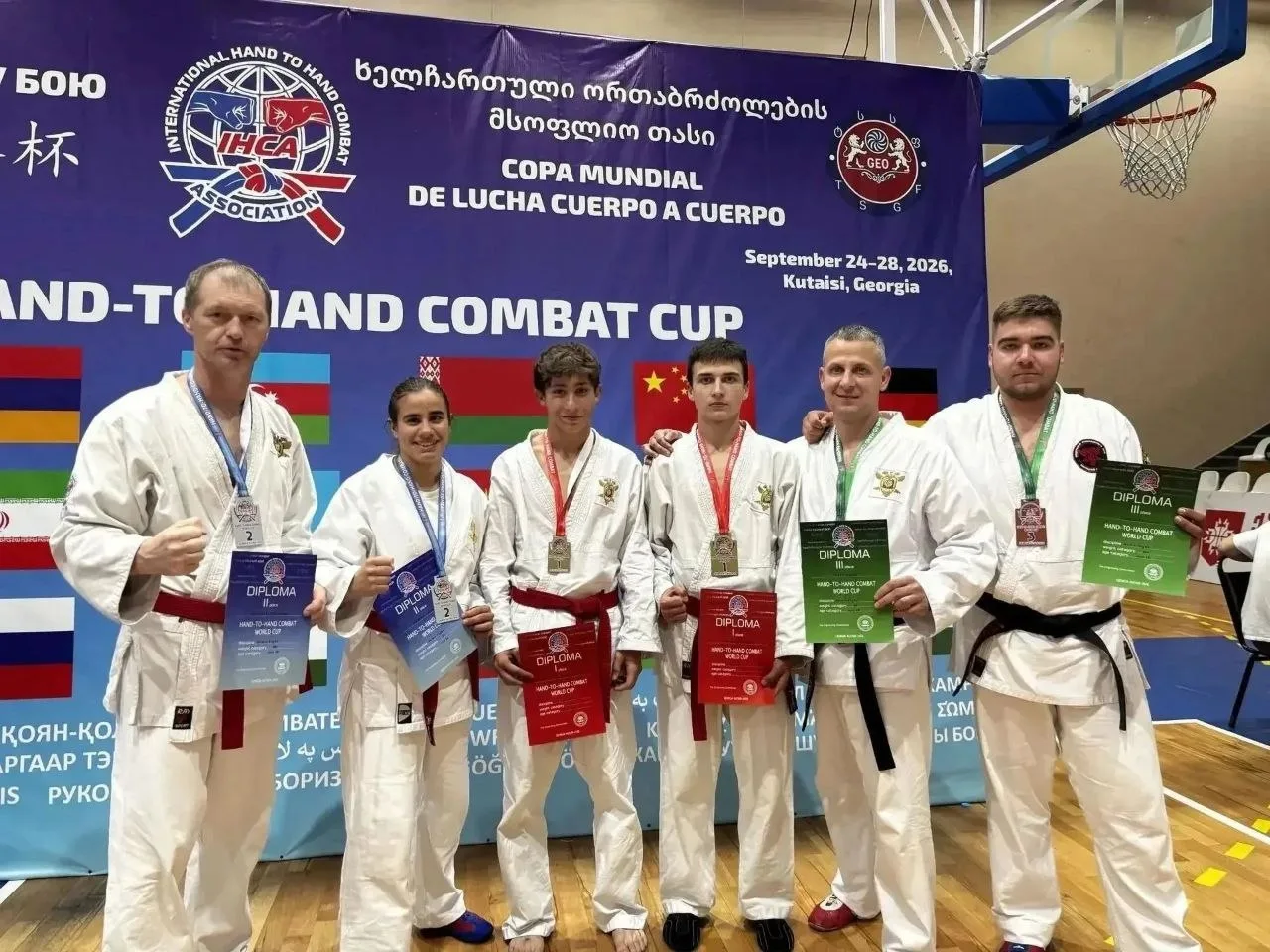 🥇 Победу на Кубке мира по рукопашному бою одержали липецкие спортсмены