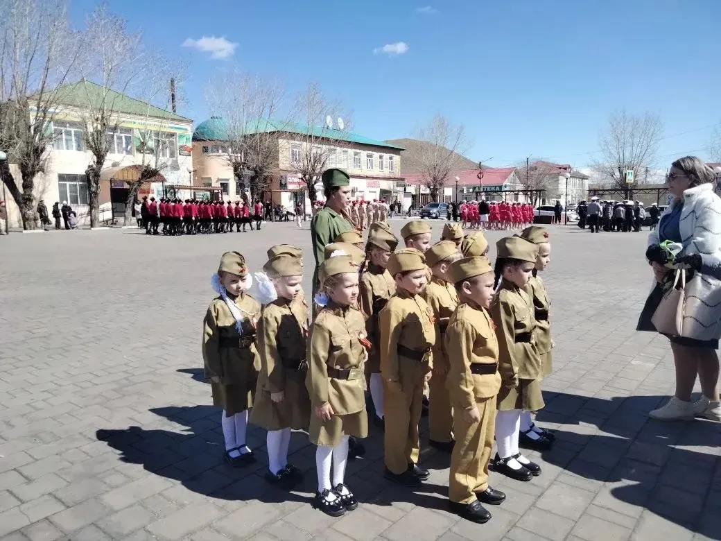В детских садах Агинского муниципального округа прошли праздничные мероприятия, посвящё...