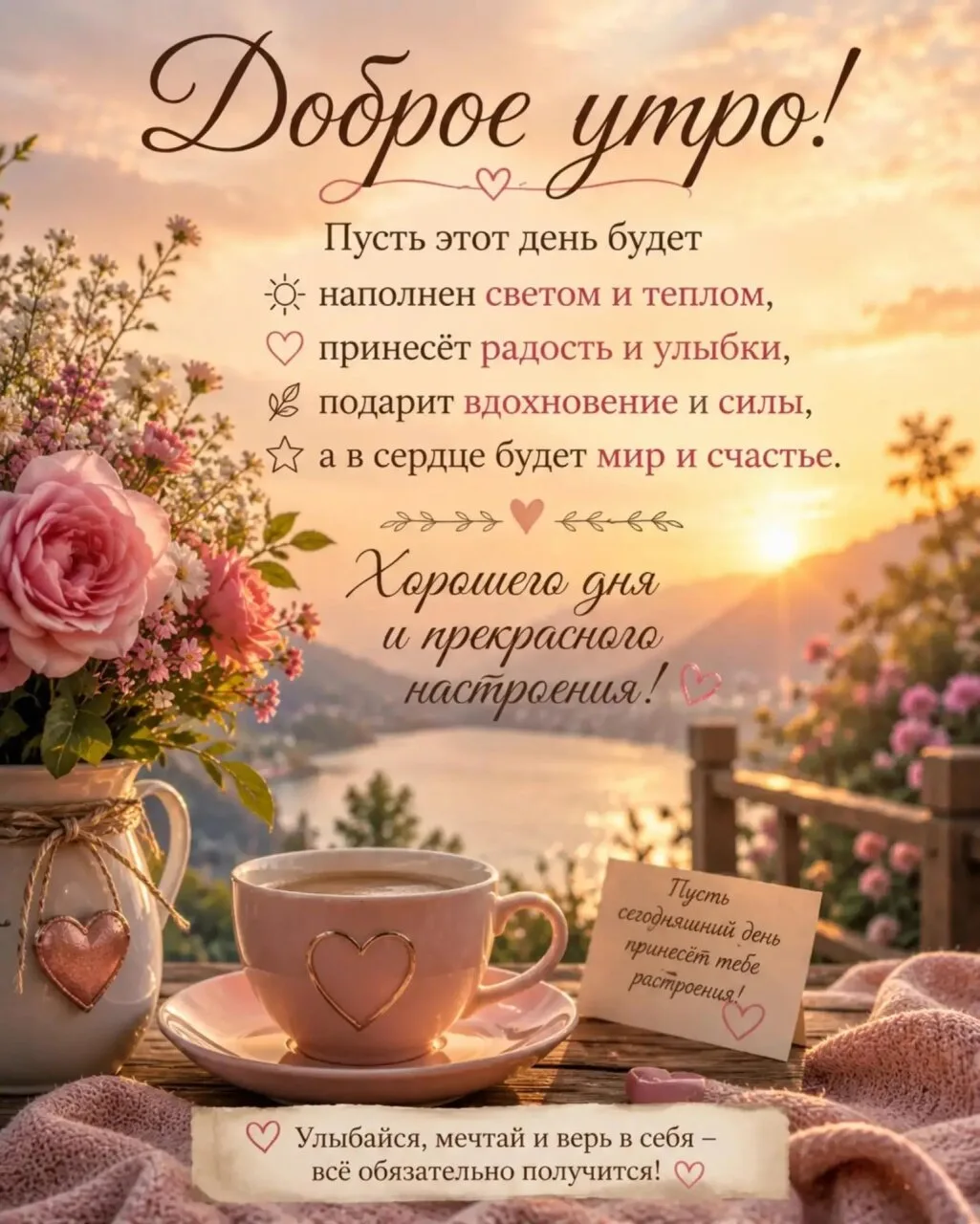 Понравилась открытка? Жми ❤ и делись настроением!