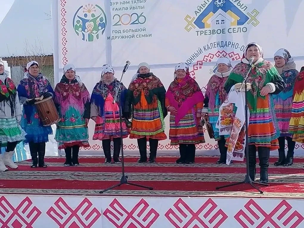 Яркий праздник «Уярня» прошёл в деревне Кокуш7 марта в деревне Кокуш состоялся яркий и душевный праз