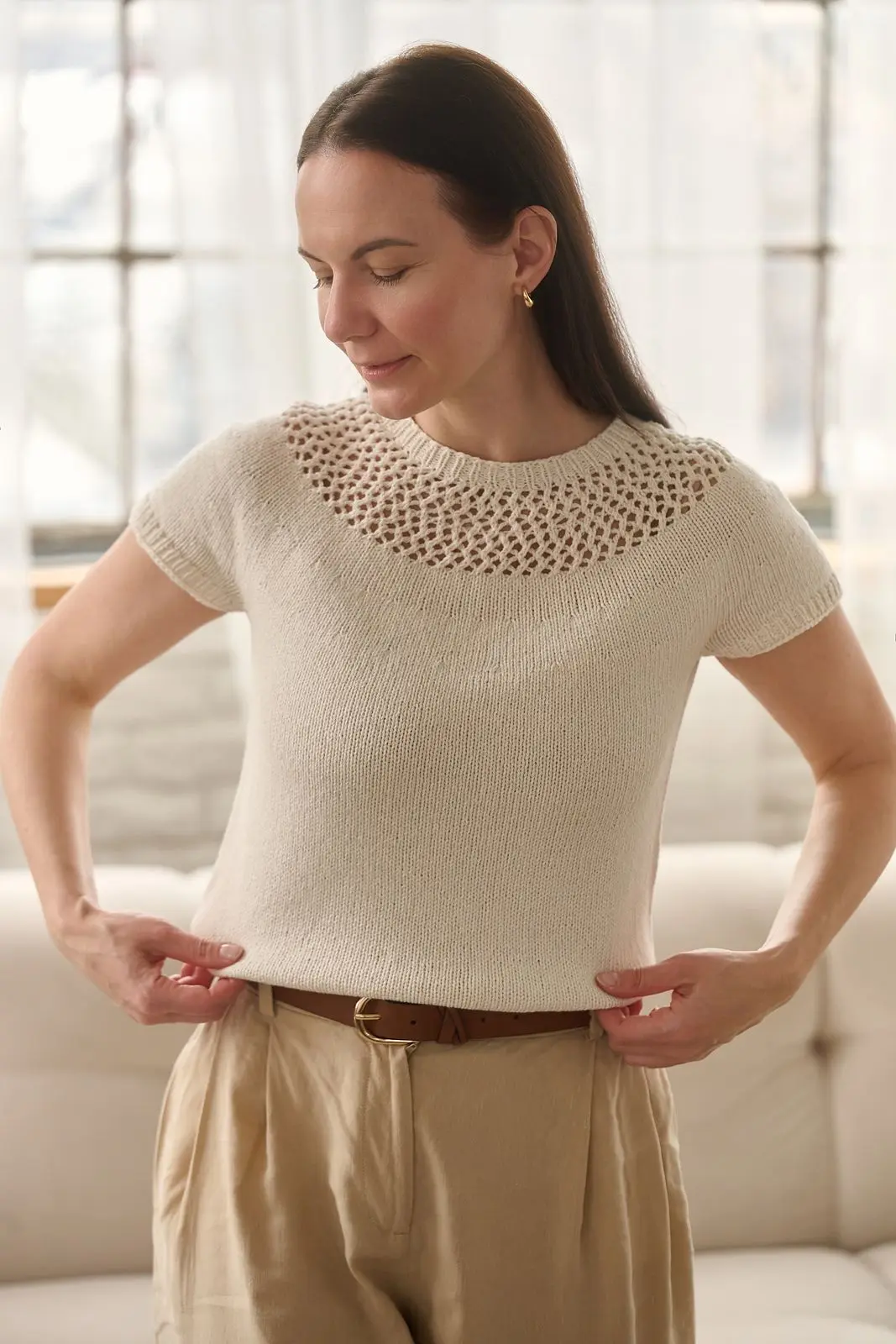 Nuance Tee by Julia Piro