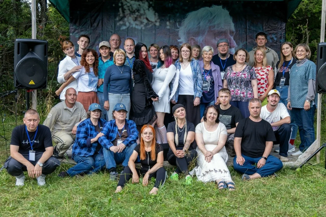 🛑25 и 26 июля на Кузбассе было весело, литературно и душевно. Состоялся традиционный кемпинг-фестив