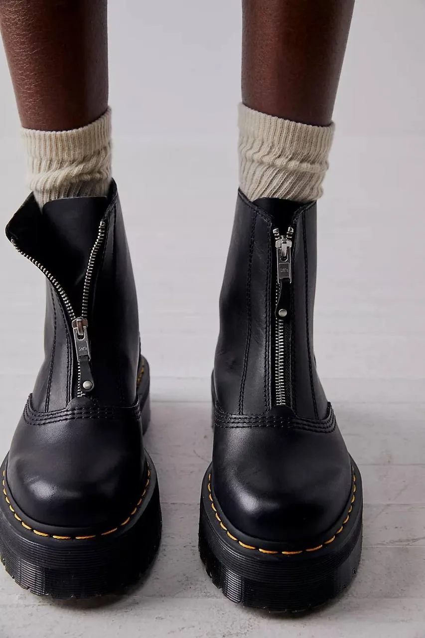 Очень стильные женские ботинки Dr. Martens Jetta🤎