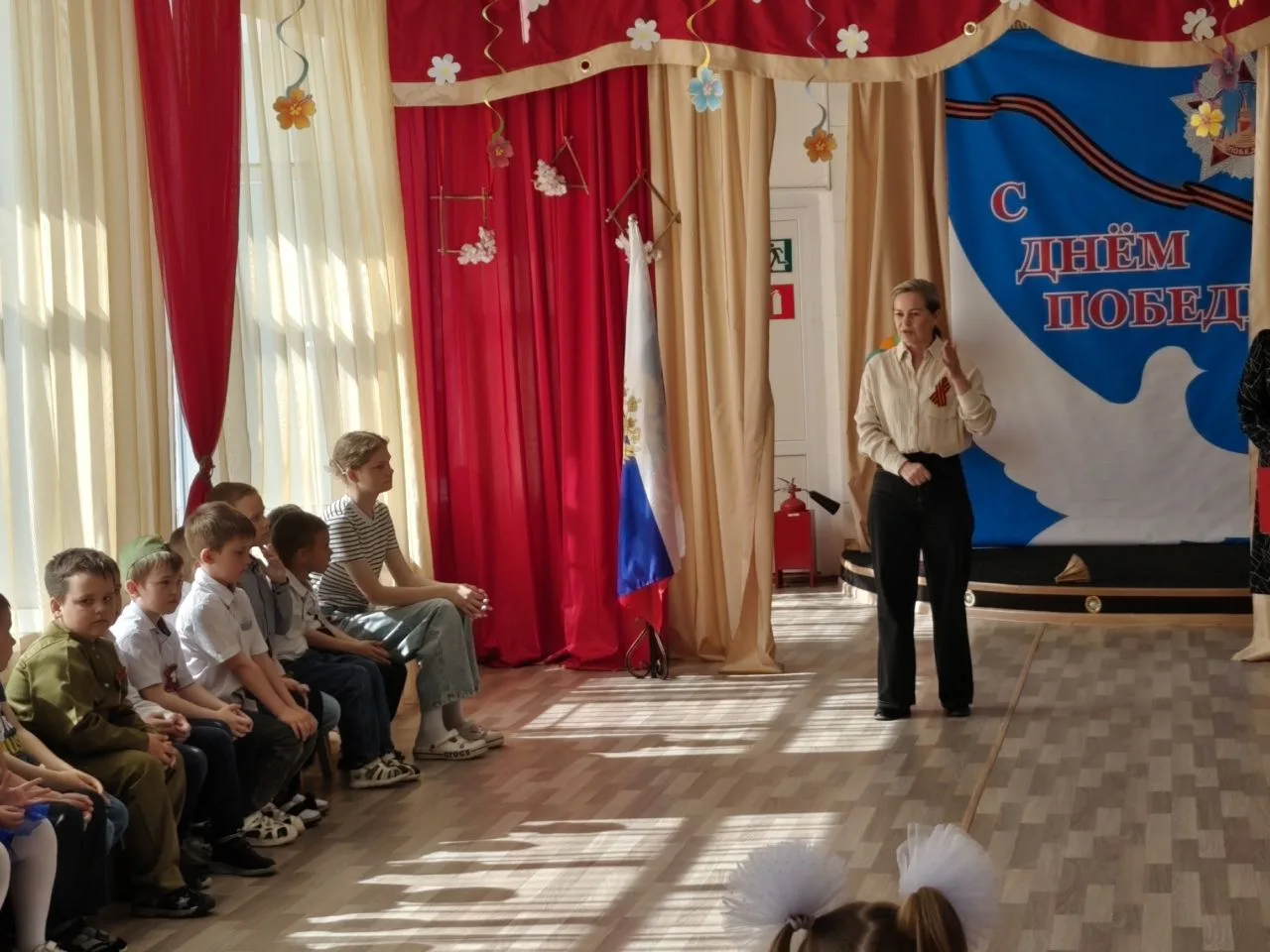 Поздравляем всех с Великим праздником Победы!