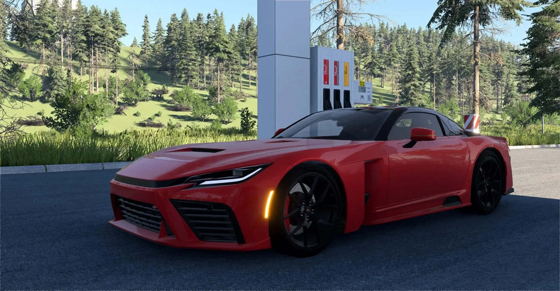 Toyota GR GT v1.0 by inf