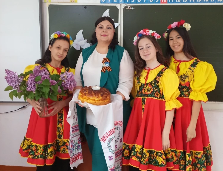 🌟 5 мая на базе МКОУ "Краснопартизанская СОШ" прошел районный фестиваль в рамках Года ...