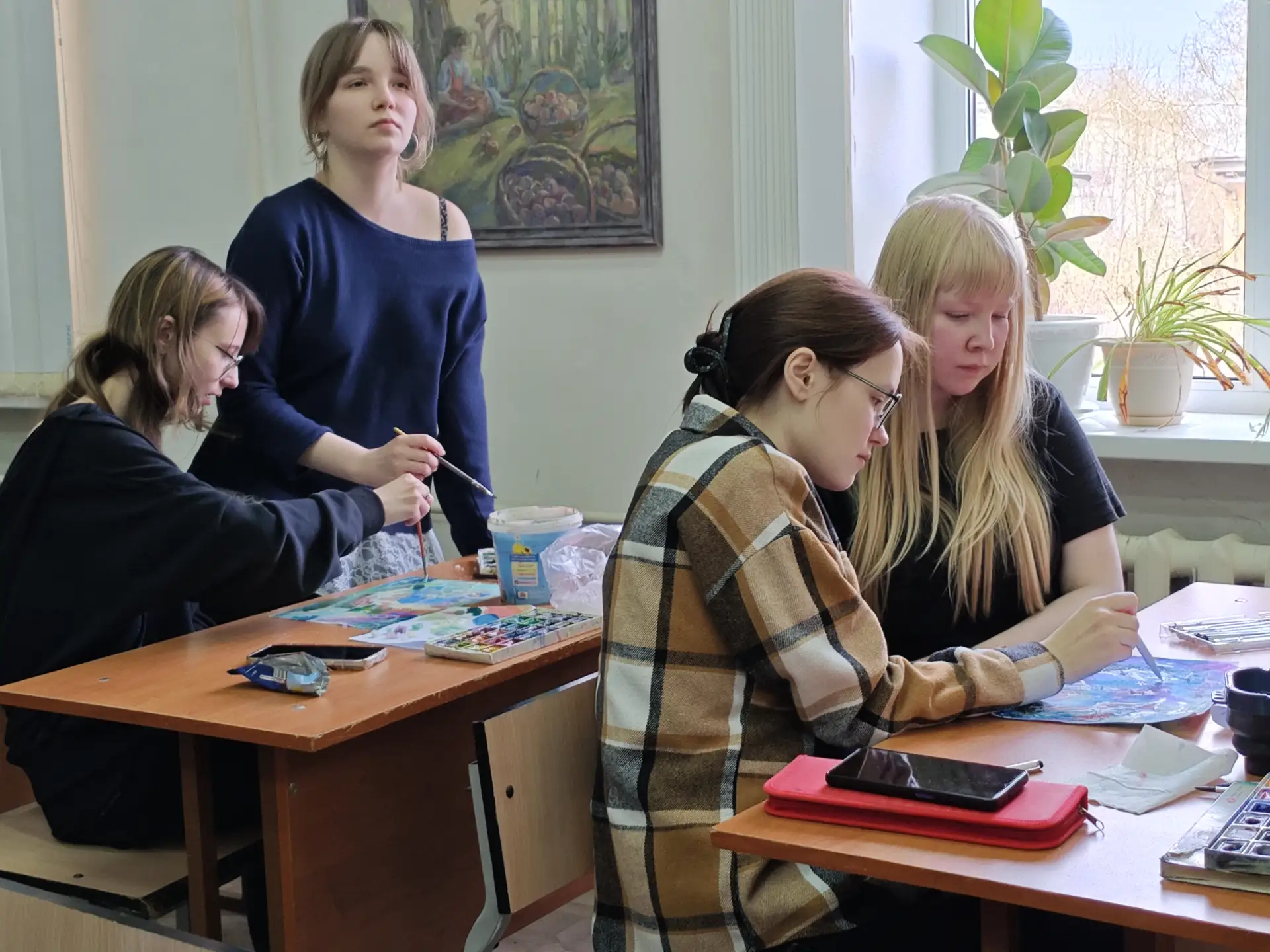🌊✨ «Вдохновение из морской пены»: фестиваль одной картины по мотивам «Рождения Венеры» Сандро Боттич