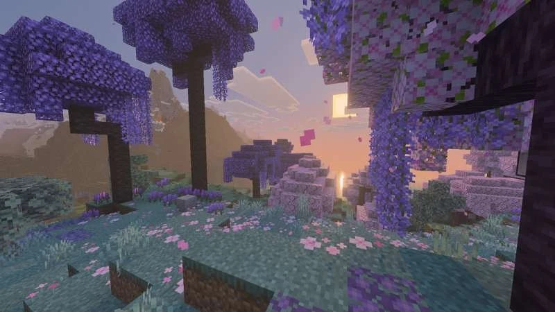Add-on "Biomes & Beyond" Отправляйтесь на поиски неизведанного — исследуйте потрясающие НОВЫЕ биомы,