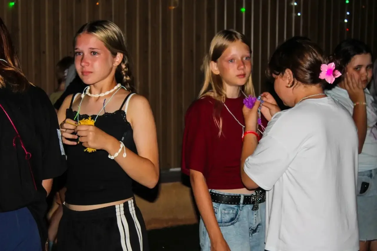 Всеми любимые «Браталочки» в лагере «Глобус»🫶

Ребята делились впечатлениями о смене и говорили сло