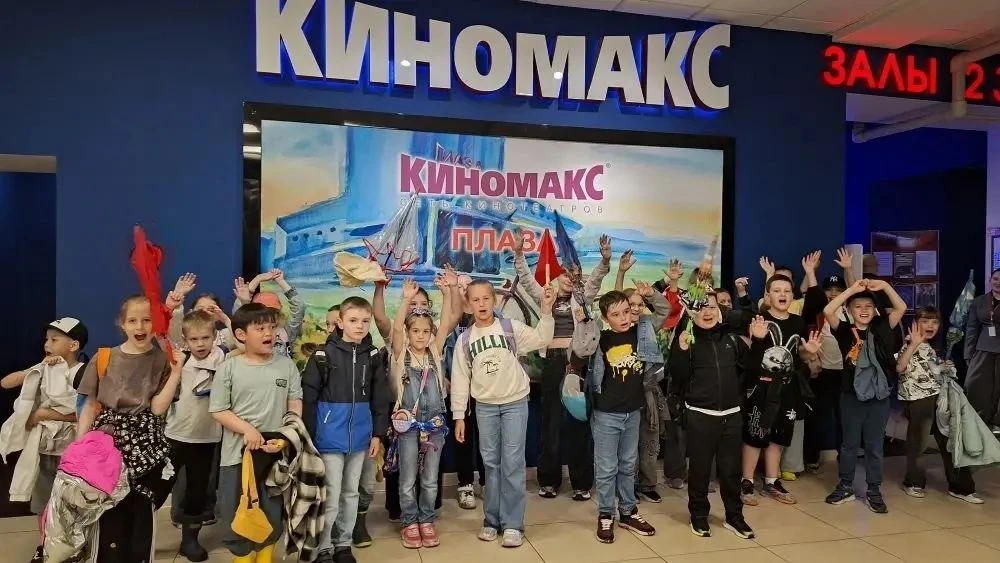 Пятый день в «Солнышке»: зарядка, кино, квест и время здоровья День в пришкольном лагер...