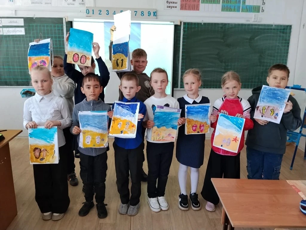 Яркое завершение учебного года! 🎨🌞