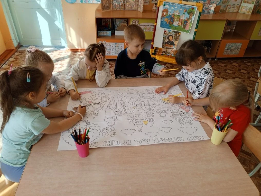 ✨Сегодня в подготовительной группе прошёл настоящий праздник творчества и поэзии!
