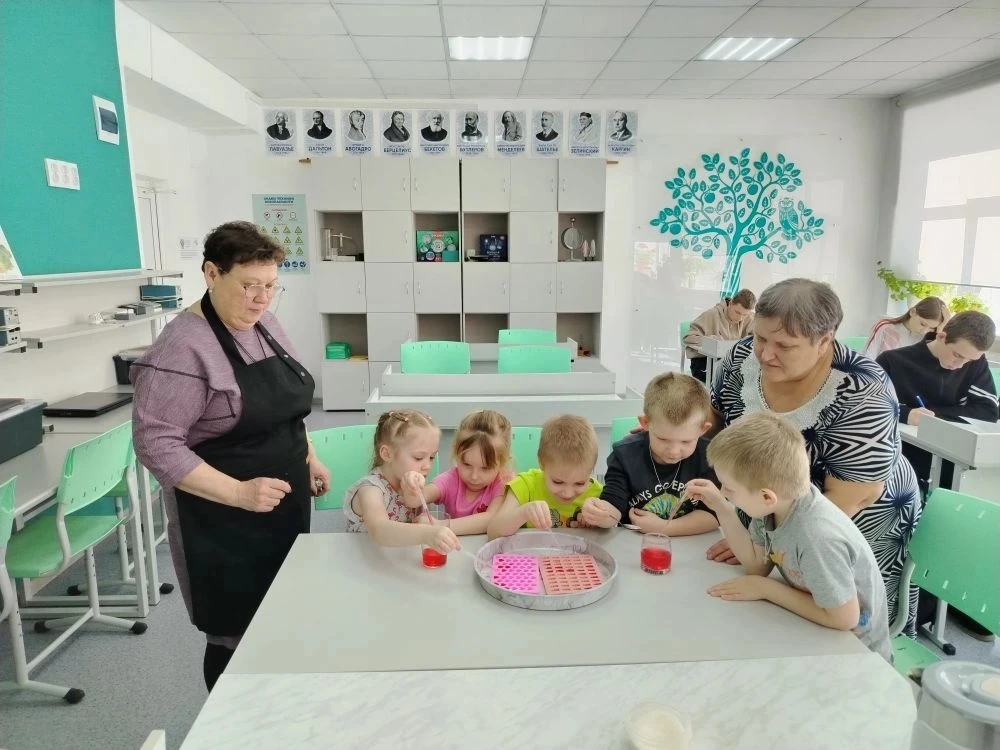 17.03.2026, занятия «Химия сладостей»