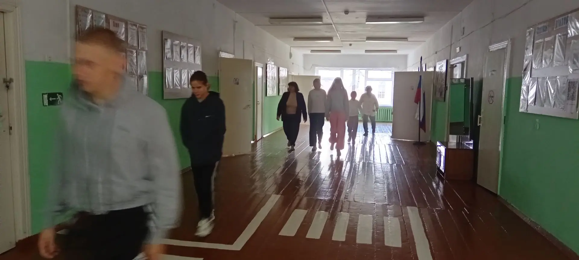 УЧЕБНАЯ ЭВАКУАЦИЯ