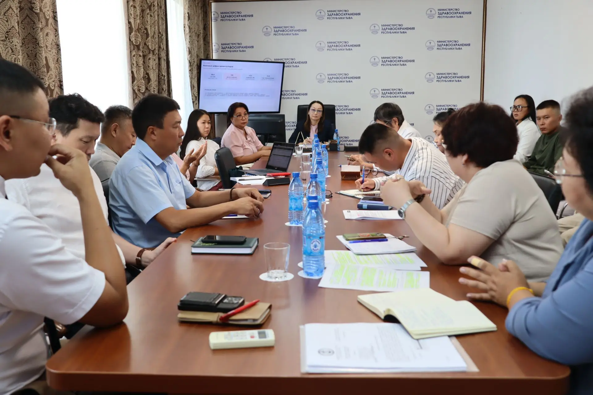 В Минздраве Тувы прошла фокус-группа по развитию здравоохранения

Сегодня в Министерстве здравоохран