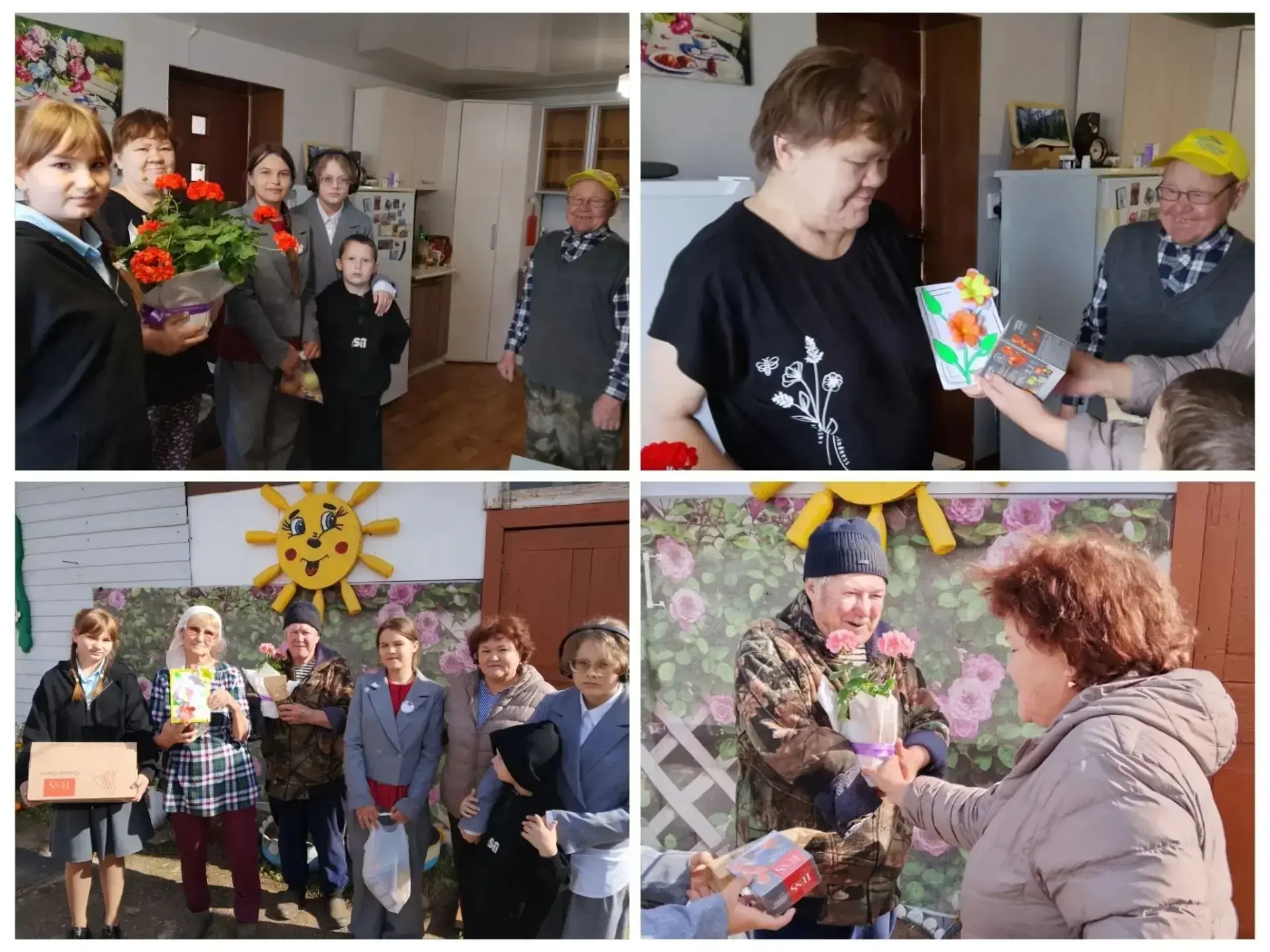 👥"Внуки в гости":