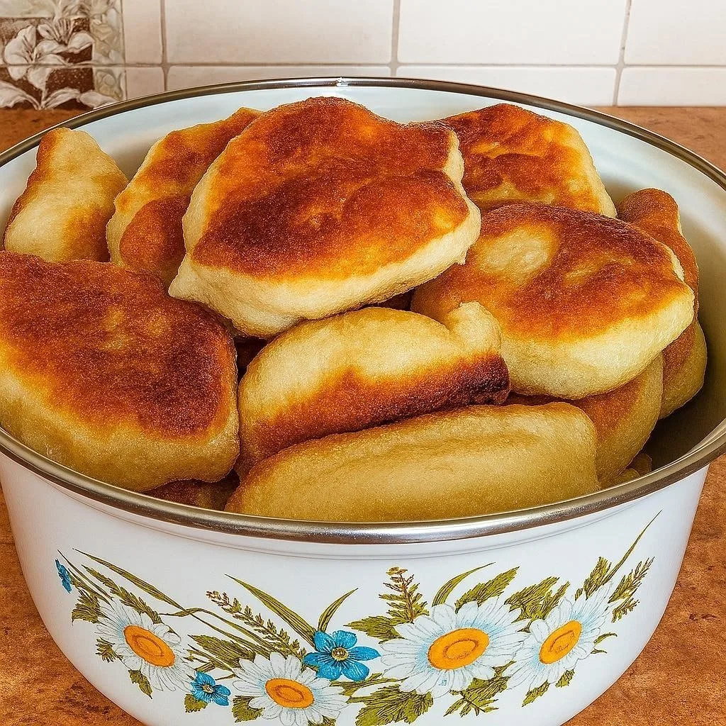 Пирожки получаются мягкие, вкусные и НЕ ЧЕРСТВЕЮТ 2–3 ДНЯ (если, конечно, доживут до эт...