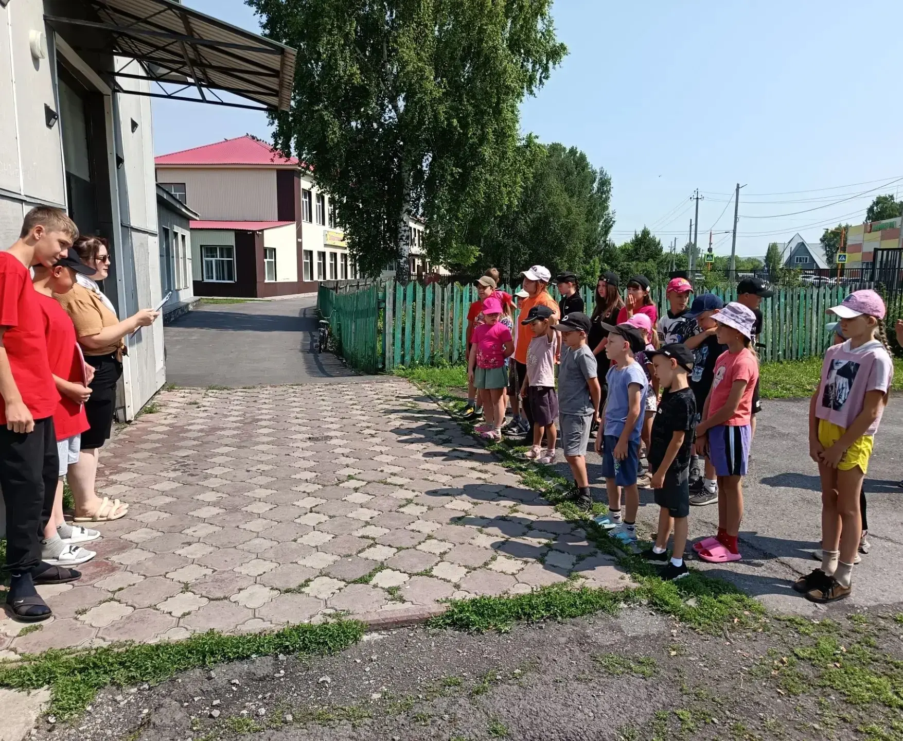 Сегодня в летнем оздоровительном лагере «Содружество» был успешно реализован уникальный...