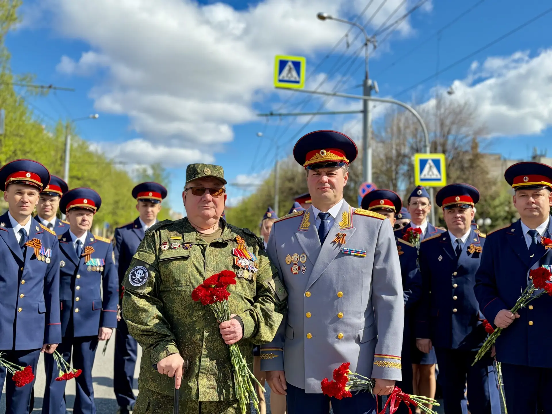 Поздравление руководителя следственного управления Следственного комитета Российской Фе...