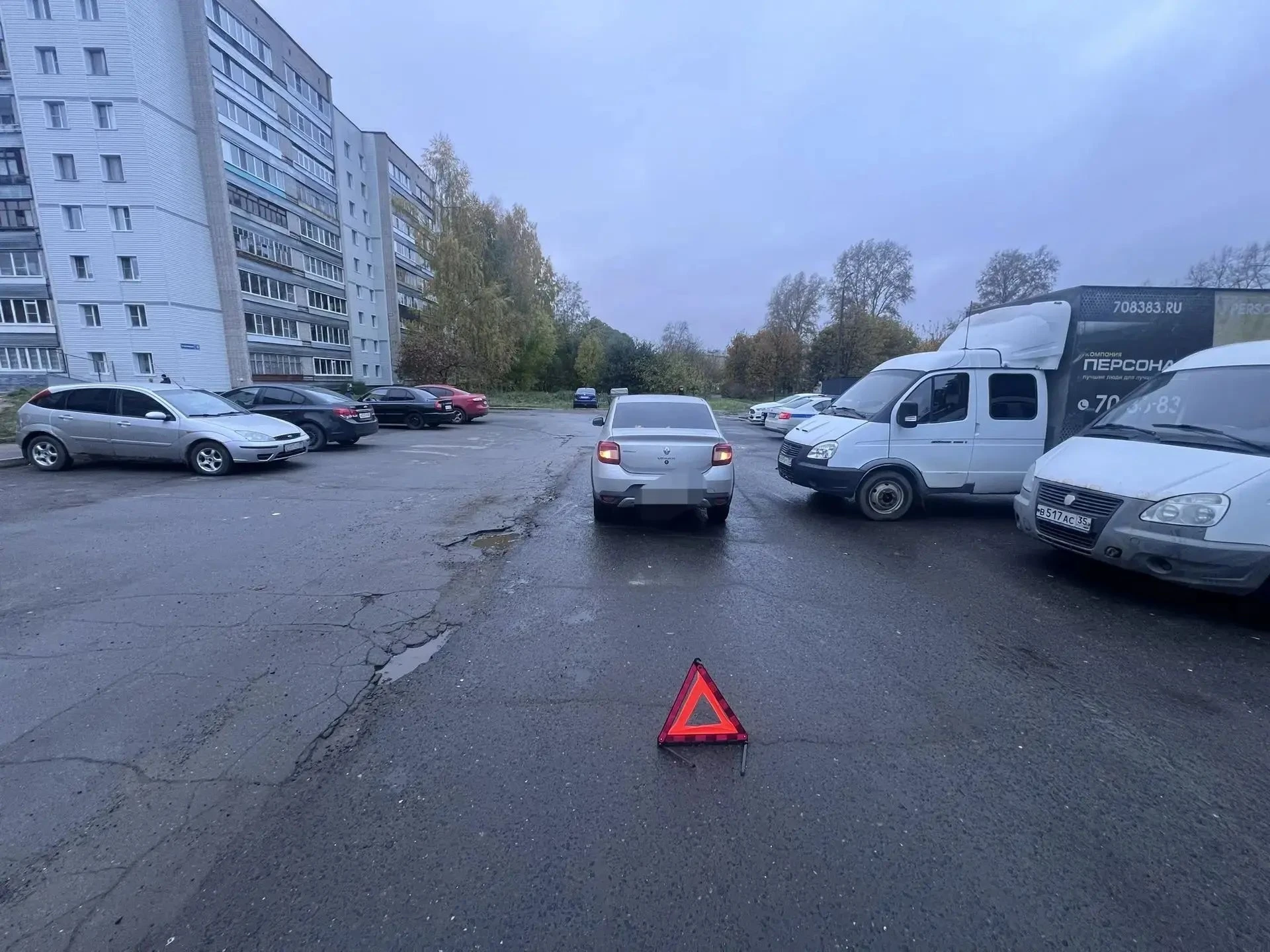 11-летний мальчик пострадал в ДТП в Вологде❗