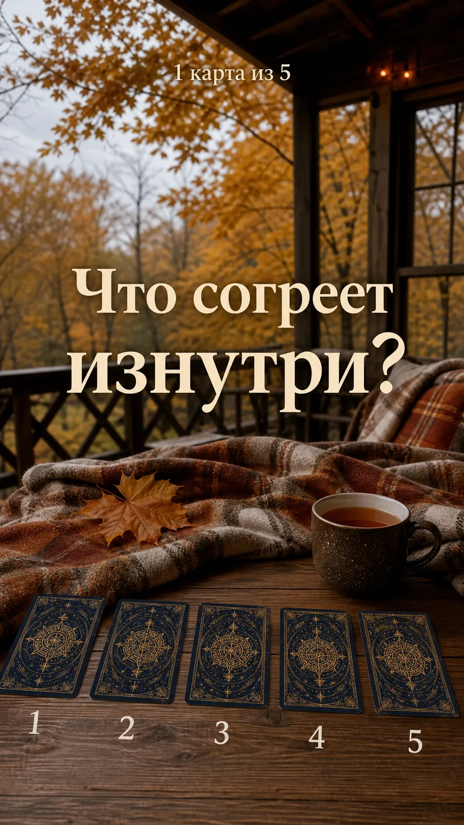 Доброе утро 🍂