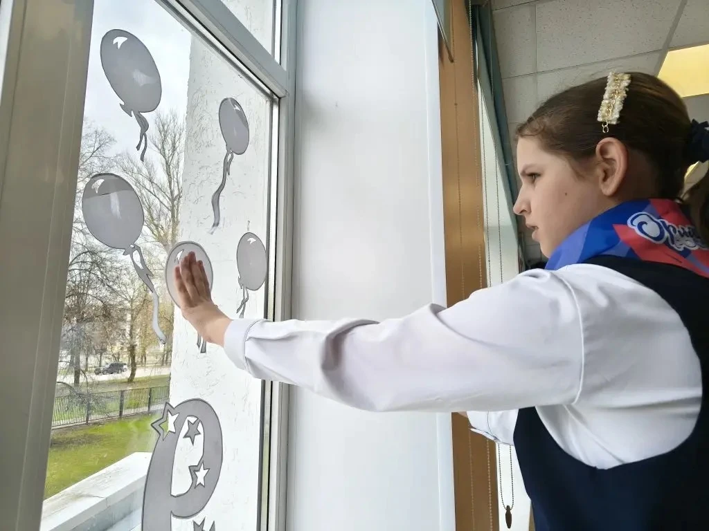 🇷🇺В 4Б классе (кл. рук. Федюшкина С.В.) эти майские предпраздничные дни были наполнены особенными со