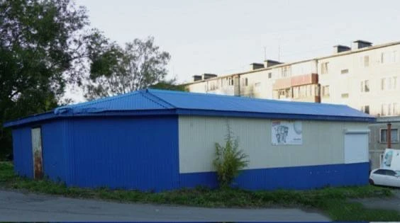 На Солнечной снесли незаконный торговый павильон