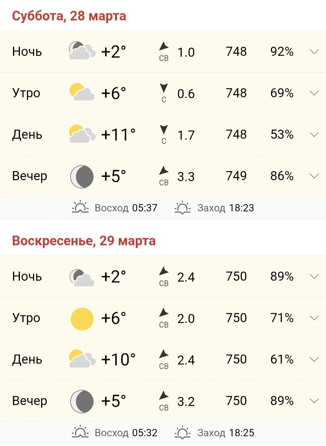 Доброе утро!