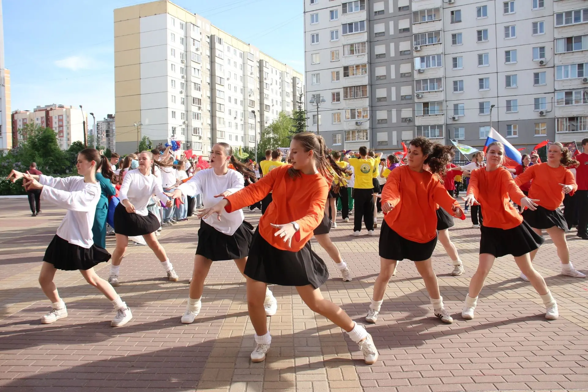 💃Городской танцевальный фестиваль «Стартинейджер. Салют, Липецк! Танцуем вместе!» вновь собрал юные 