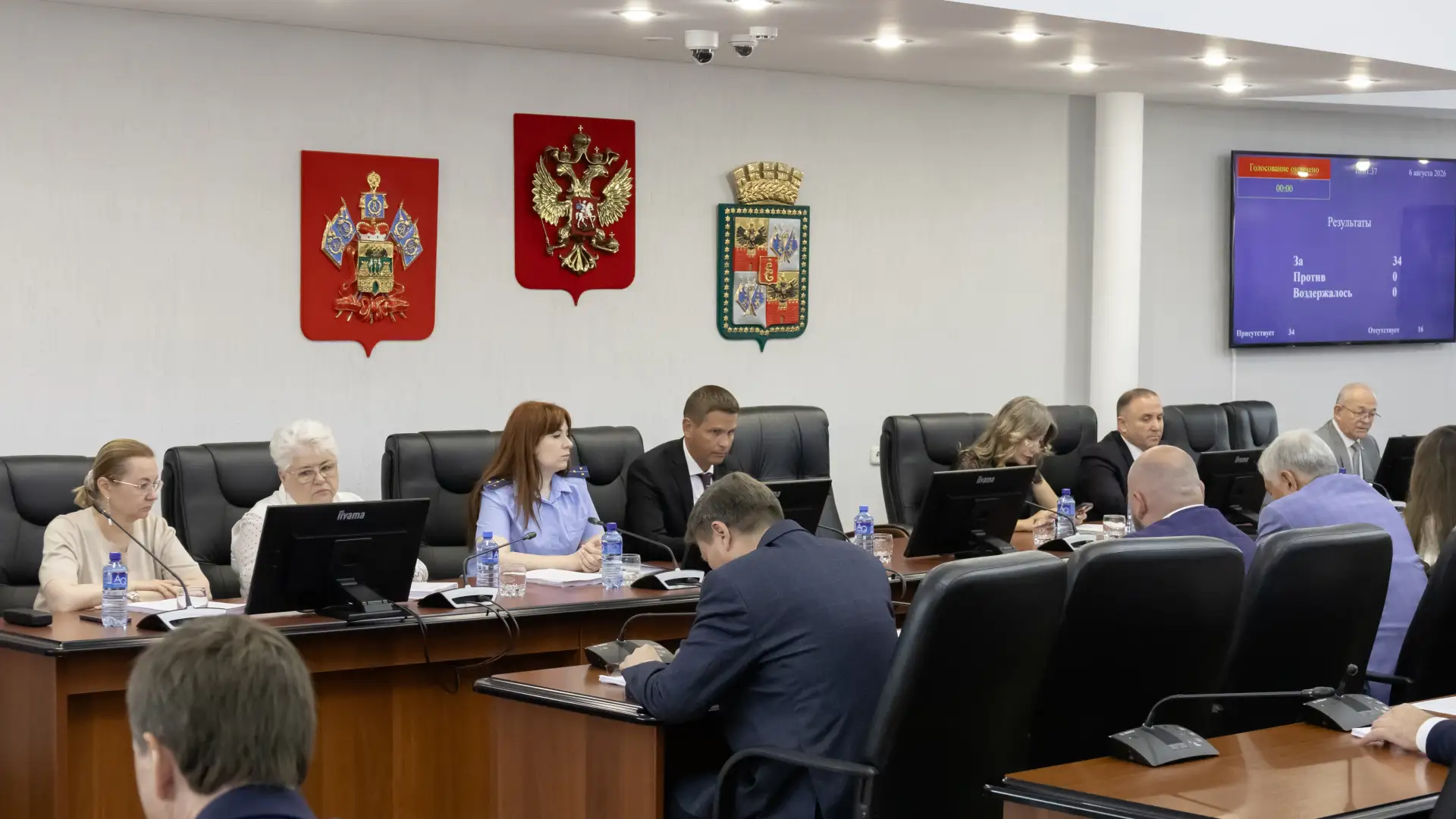 Ряд решений городской Думы, направленных на развитие городской инфраструктуры и выполне...