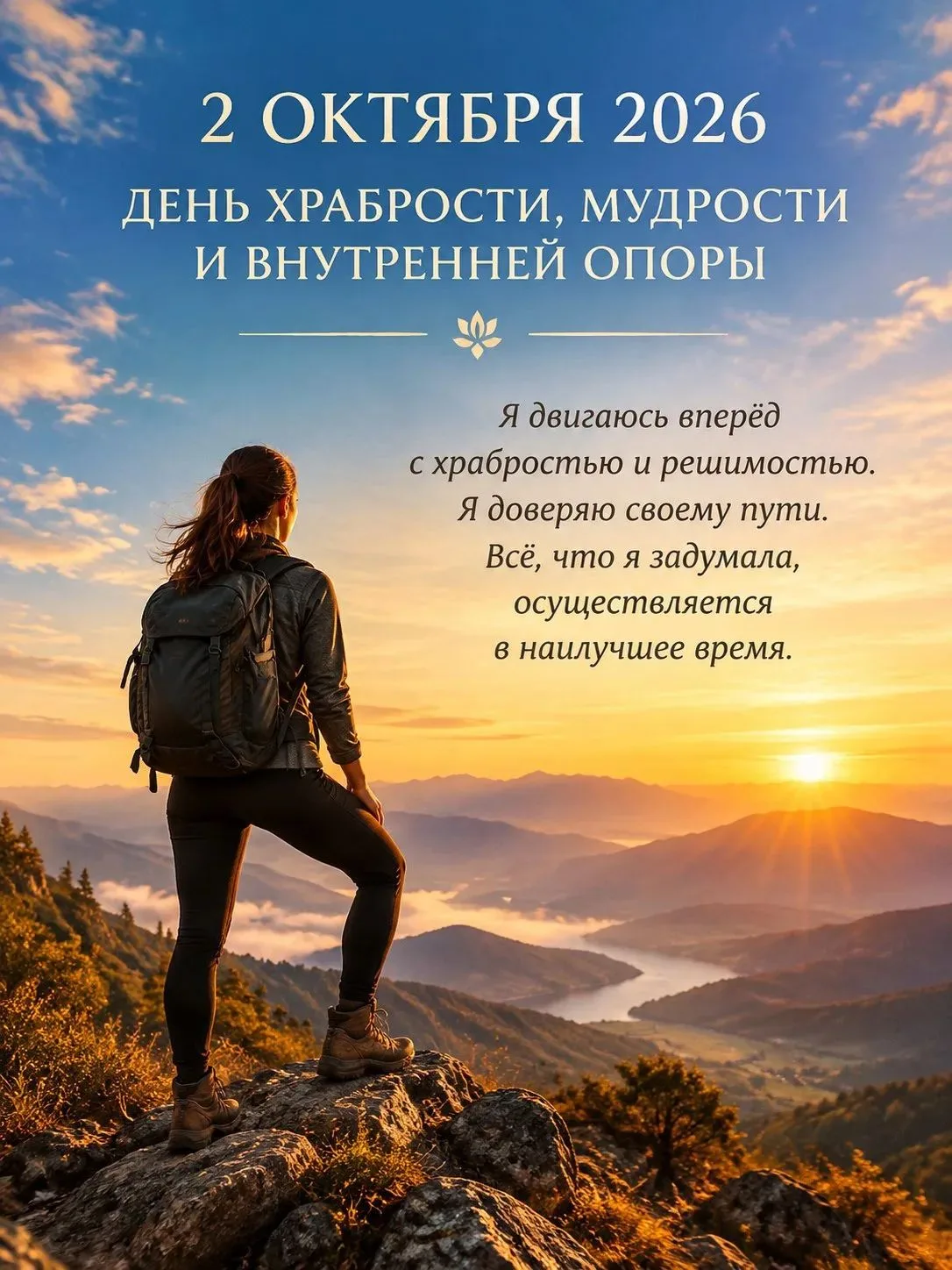 💫 2 ОКТЯБРЯ 2026 — ДЕНЬ ХРАБРОСТИ, МУДРОСТИ И ВНУТРЕННЕЙ ОПОРЫ 💫