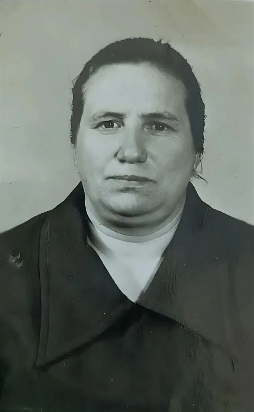 📚На фото Соломаха Лидия Иосифовна 1933 года рождения, уроженка г. Лохвица Полтавской о...