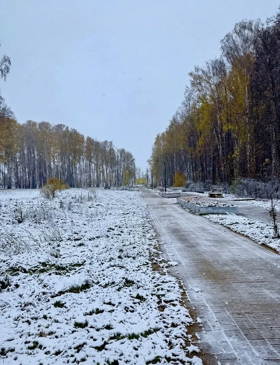 ⚡️С первым снегом, Верещагинцы! ❄❄