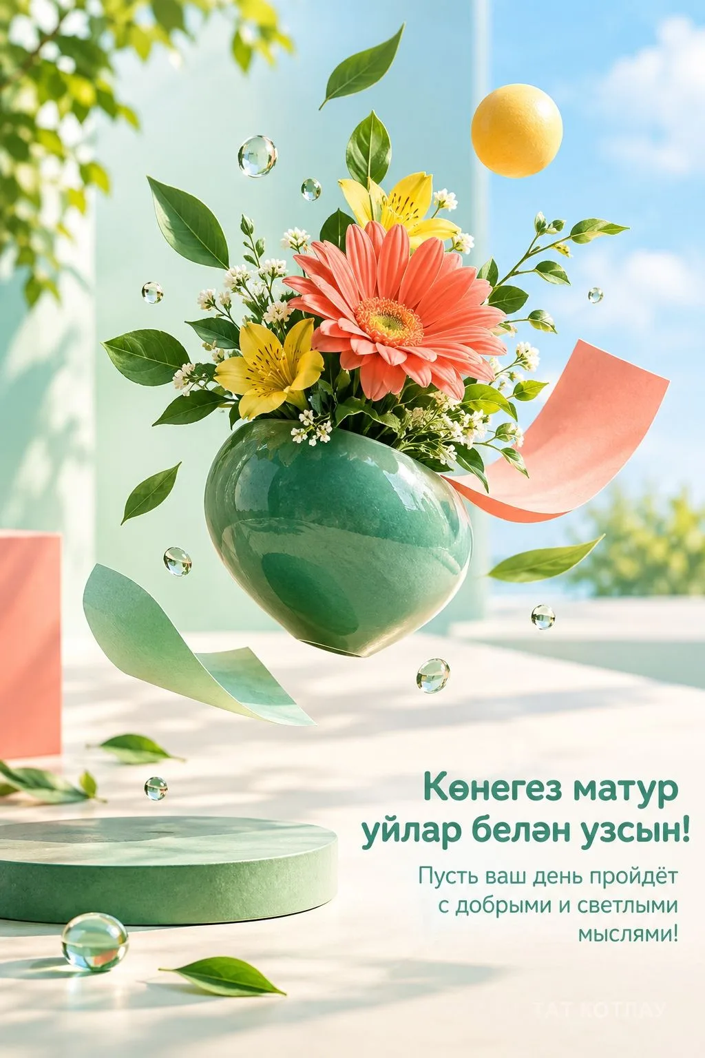 👍 Хәерле көн