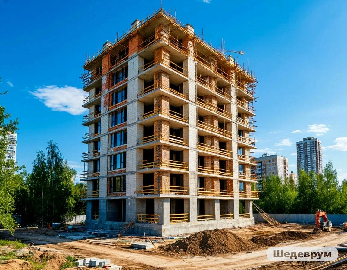 🛠Падение ввода жилья у крупных застройщиков Красноярского края составило 22%

По данным краевого пр